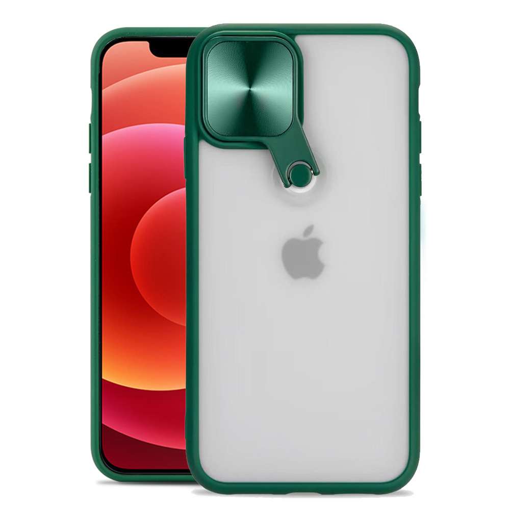 Tel Protect Cyclops Case for Iphone 12 Pro Green