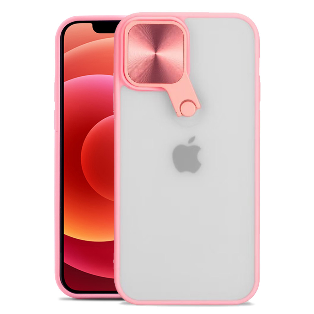 Tel Protect Cyclops Case for Iphone 13 Pro Max Light pink