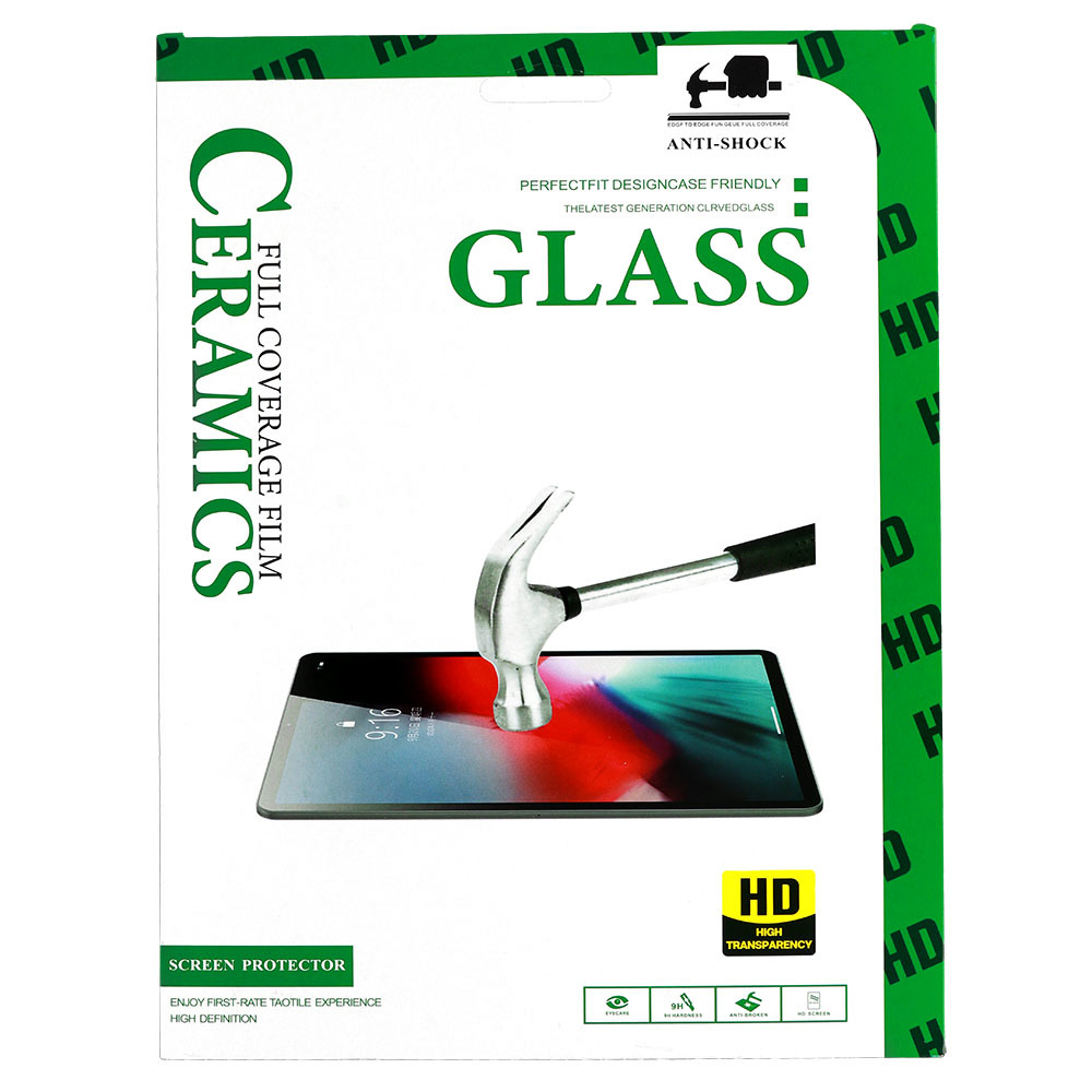 Tempered Glass HARD CERAMIC for IPAD AIR 10,9 CALI BLACK