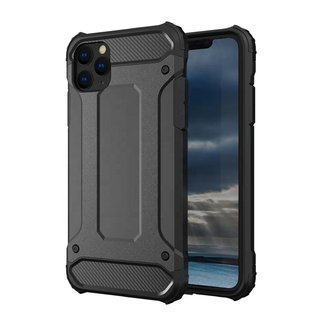 Armor Carbon Case for Samsung Galaxy S22 Ultra Black