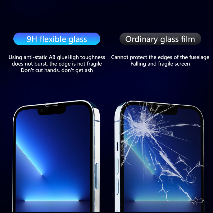 Bestsuit Flexible Hybrid Tempered Glass for REALME 9 PRO PLUS/9 4G - Image 9