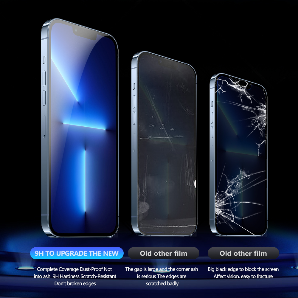 Bestsuit Flexible Hybrid Tempered Glass for REALME 8 5G - Image 4