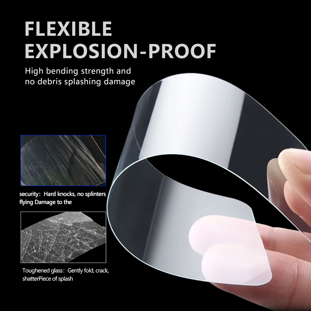 Bestsuit Flexible Hybrid Tempered Glass for REALME 8 5G - Image 5