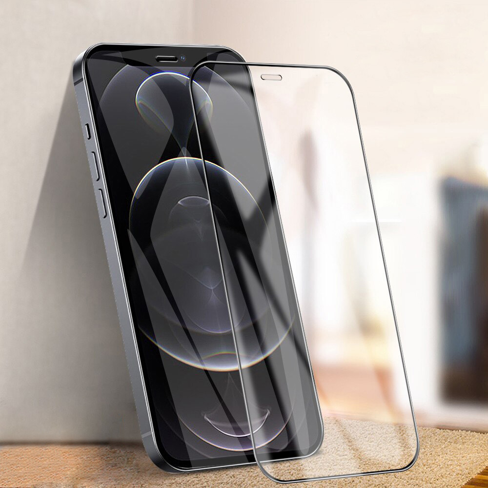 Tempered Glass HARD CERAMIC for SAMSUNG GALAXY A32 5G BLACK - Image 3