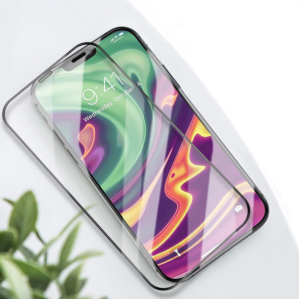 Tempered Glass HARD CERAMIC for SAMSUNG GALAXY A32 5G BLACK - Image 5