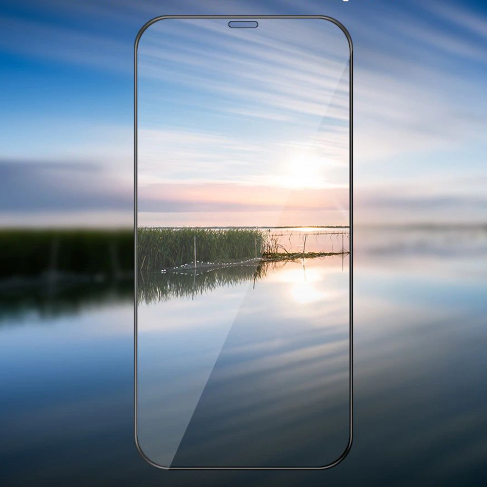 Tempered Glass HARD CERAMIC for SAMSUNG GALAXY A32 5G BLACK - Image 6