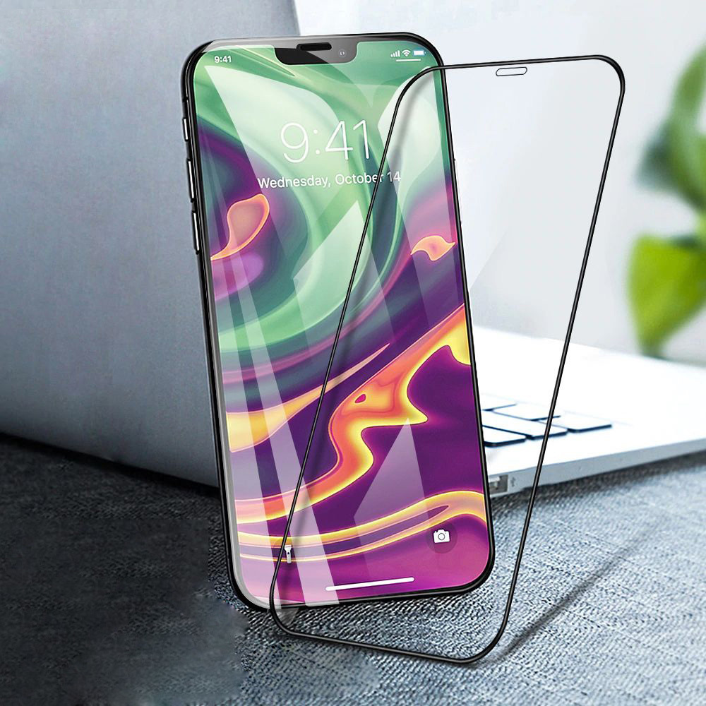 Tempered Glass HARD CERAMIC for SAMSUNG GALAXY A32 5G BLACK - Image 10