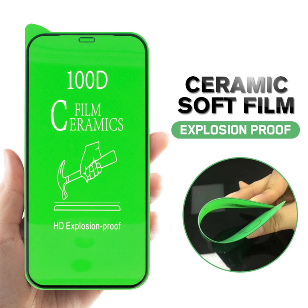 Tempered Glass HARD CERAMIC for SAMSUNG GALAXY A32 5G BLACK - Image 11