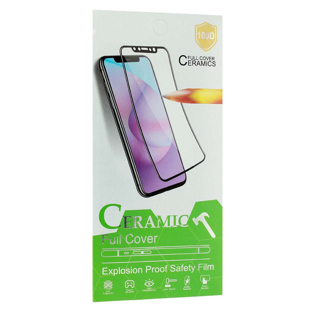 Tempered Glass HARD CERAMIC for SAMSUNG GALAXY A32 5G BLACK - Image 13
