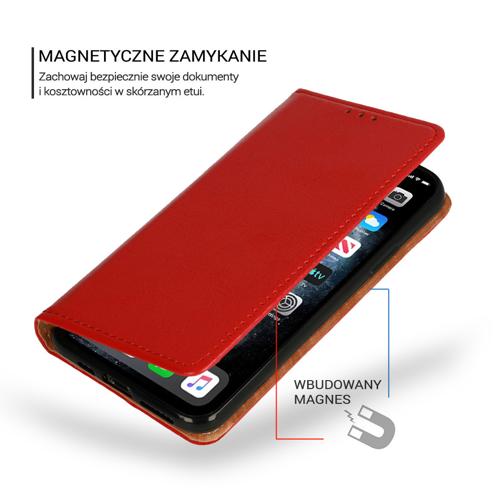 Book Special Case for XIAOMI REDMI 10A RED (leather) - Image 7