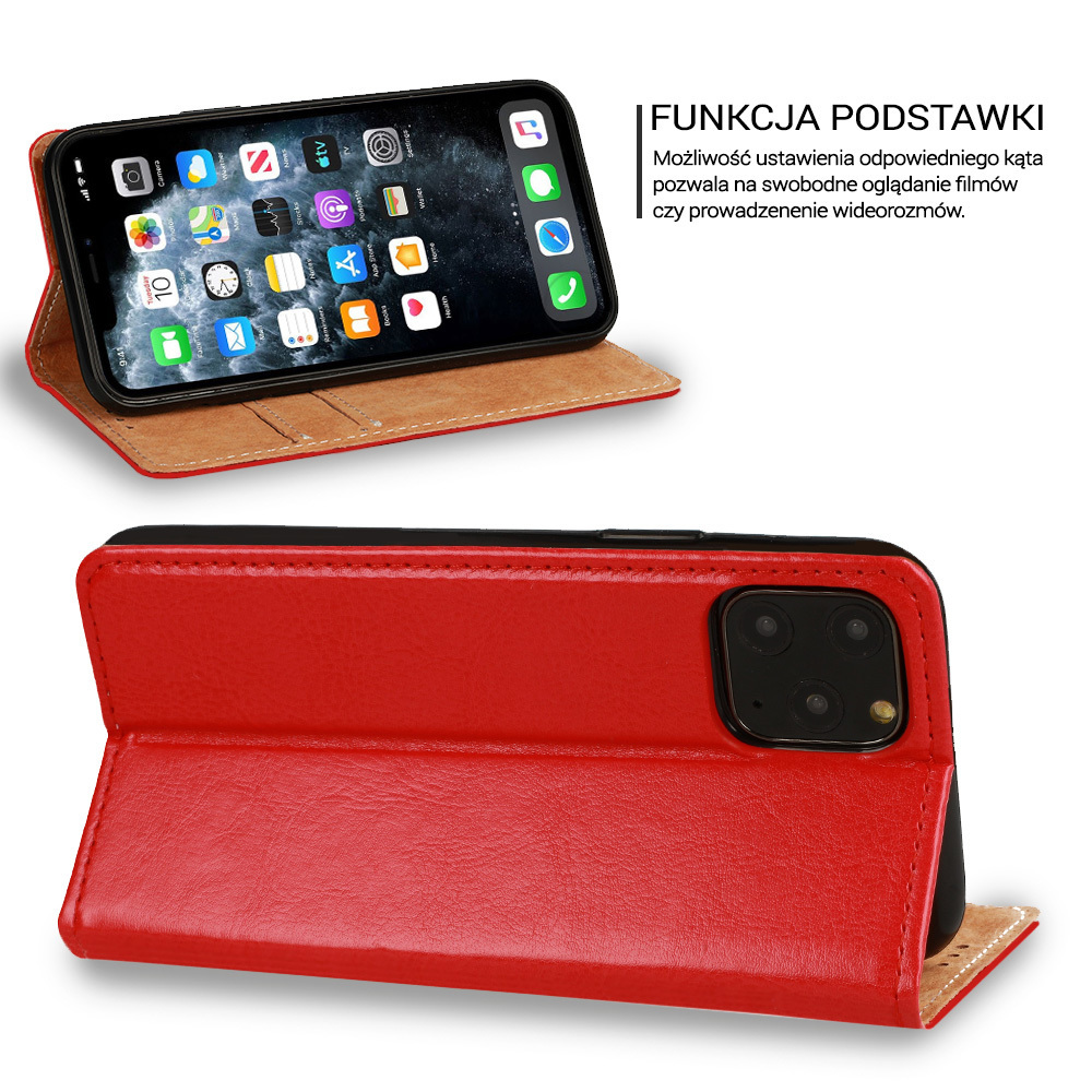 Book Special Case for XIAOMI REDMI 10A RED (leather) - Image 6