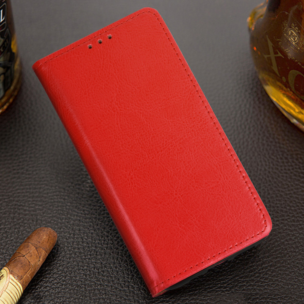 Book Special Case for XIAOMI REDMI 10A RED (leather) - Image 8