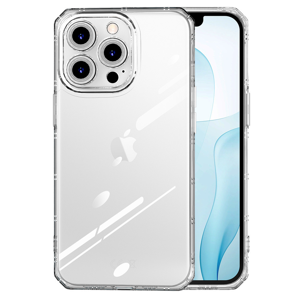 Armor Antishock Case for Xiaomi Redmi Note 11 Pro/Note 11 Pro 5G transparent - Image 3