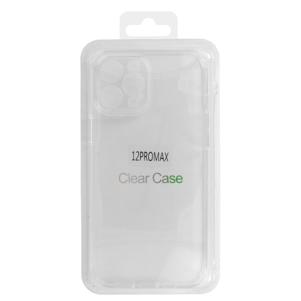 Clear Case for Iphone 12 Pro Max Przezroczysty - Image 6