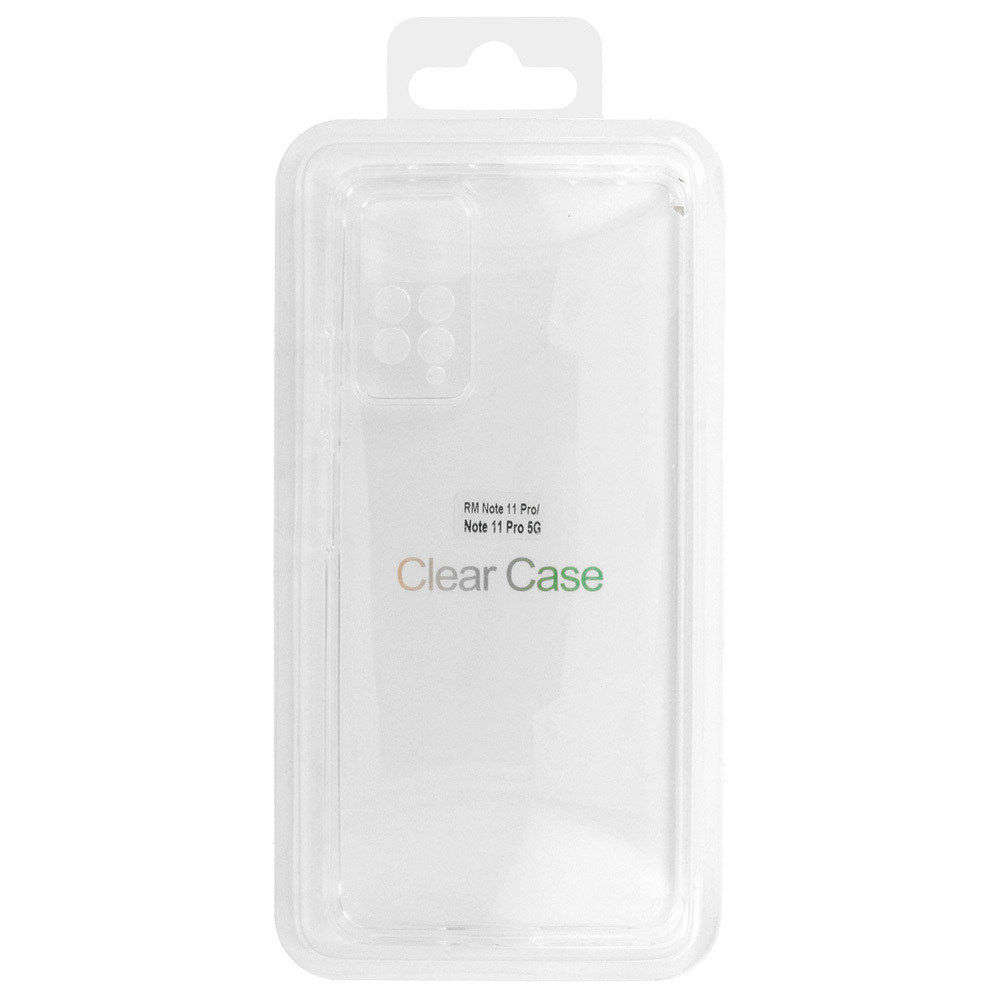 Clear Case for Xiaomi Redmi Note 11 Pro/Note 11 Pro 5G Przezroczysty - Image 6