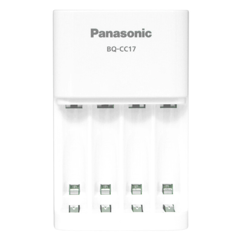 Charger Panasonic BQ-CC17 + 4 x R6/AA ENELOOP 1900mAh - Image 2