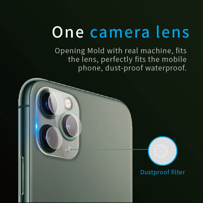 Bestsuit Flexible Lens Film Hybrid Tempered Glass for Iphone 13 Pro - Image 4