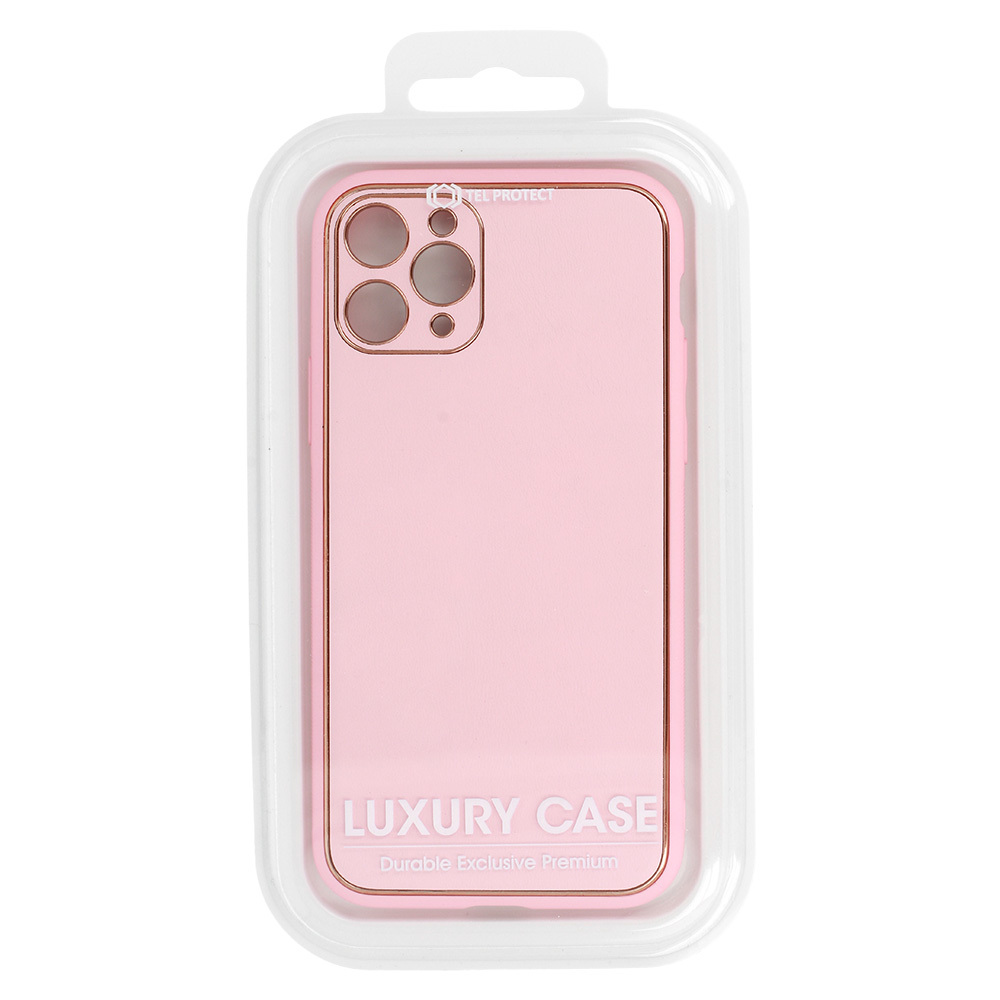 TEL PROTECT Luxury Case for Xiaomi 12/12X Light pink - Image 3