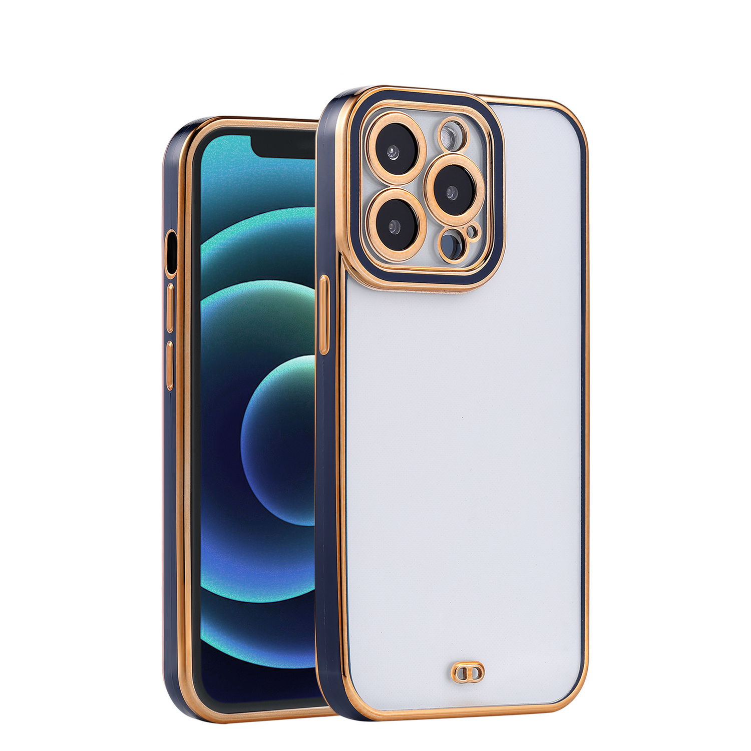 Angel Eyes Case for Iphone 12 Pro Max Navy