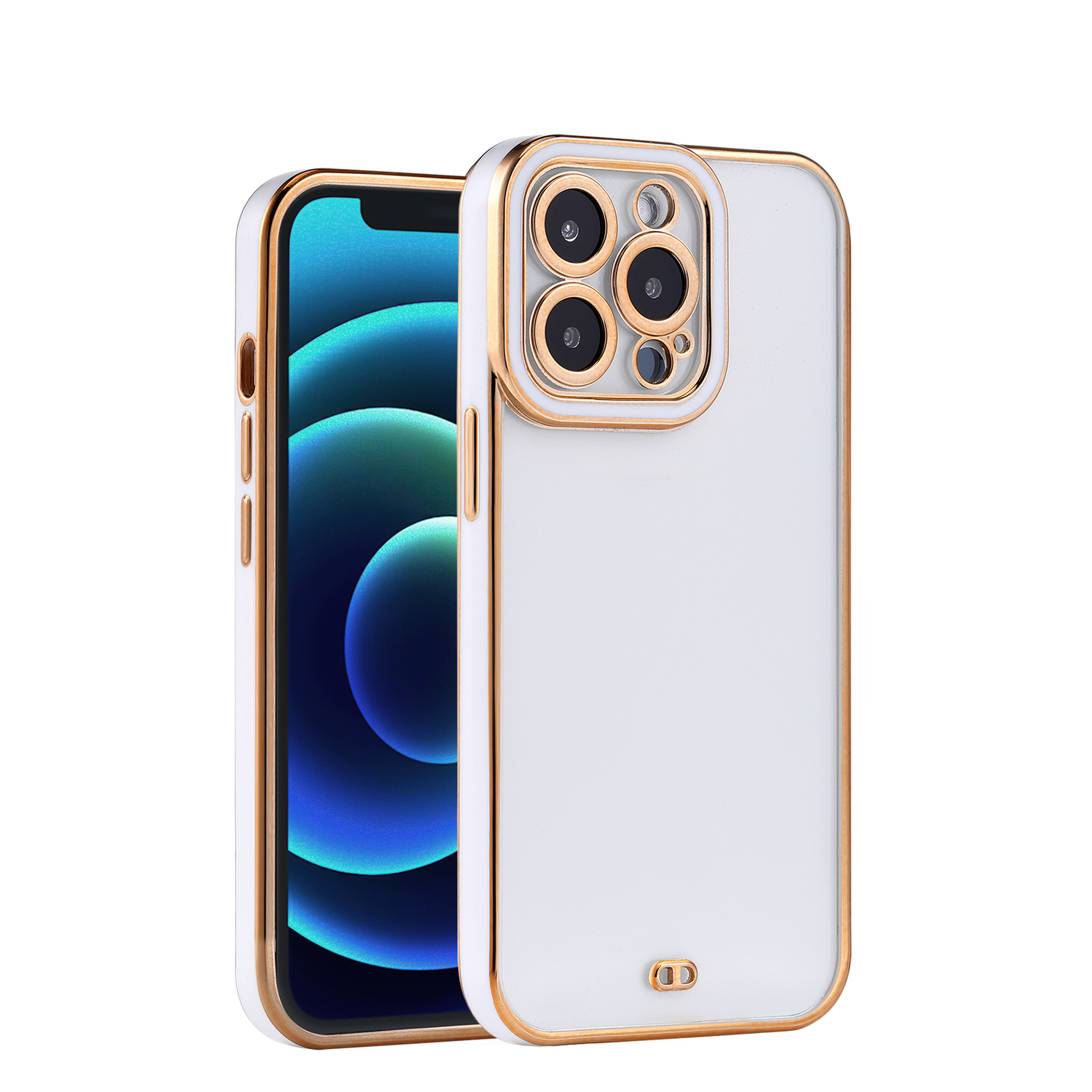 Angel Eyes Case for Xiaomi Redmi Note 10/Note 10S White