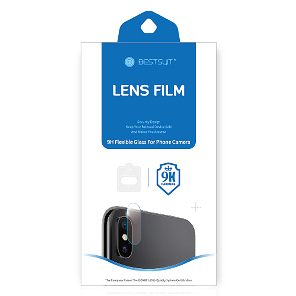 Bestsuit Flexible Lens Film Hybrid Tempered Glass for Iphone 13 Pro
