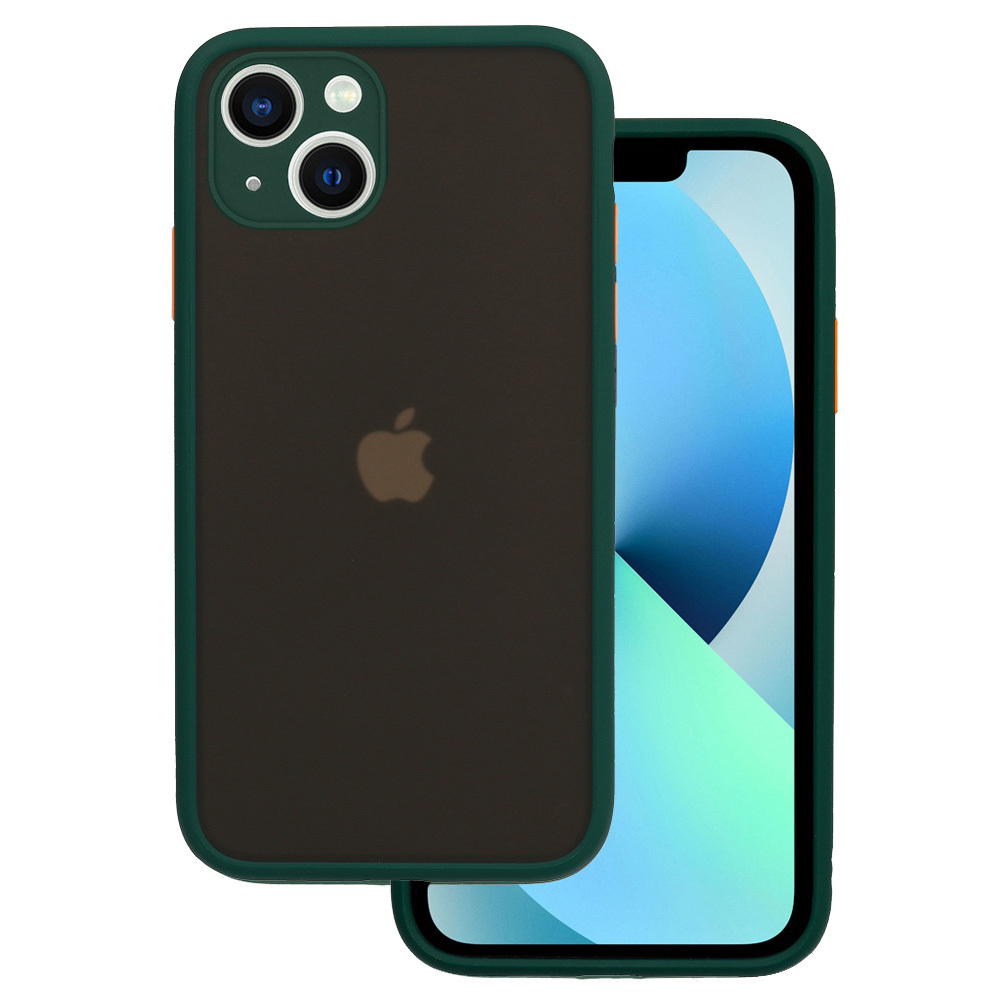 Vennus Color Button Bumper for Xiaomi Redmi Note 11 Pro/Note 11 Pro 5G Green