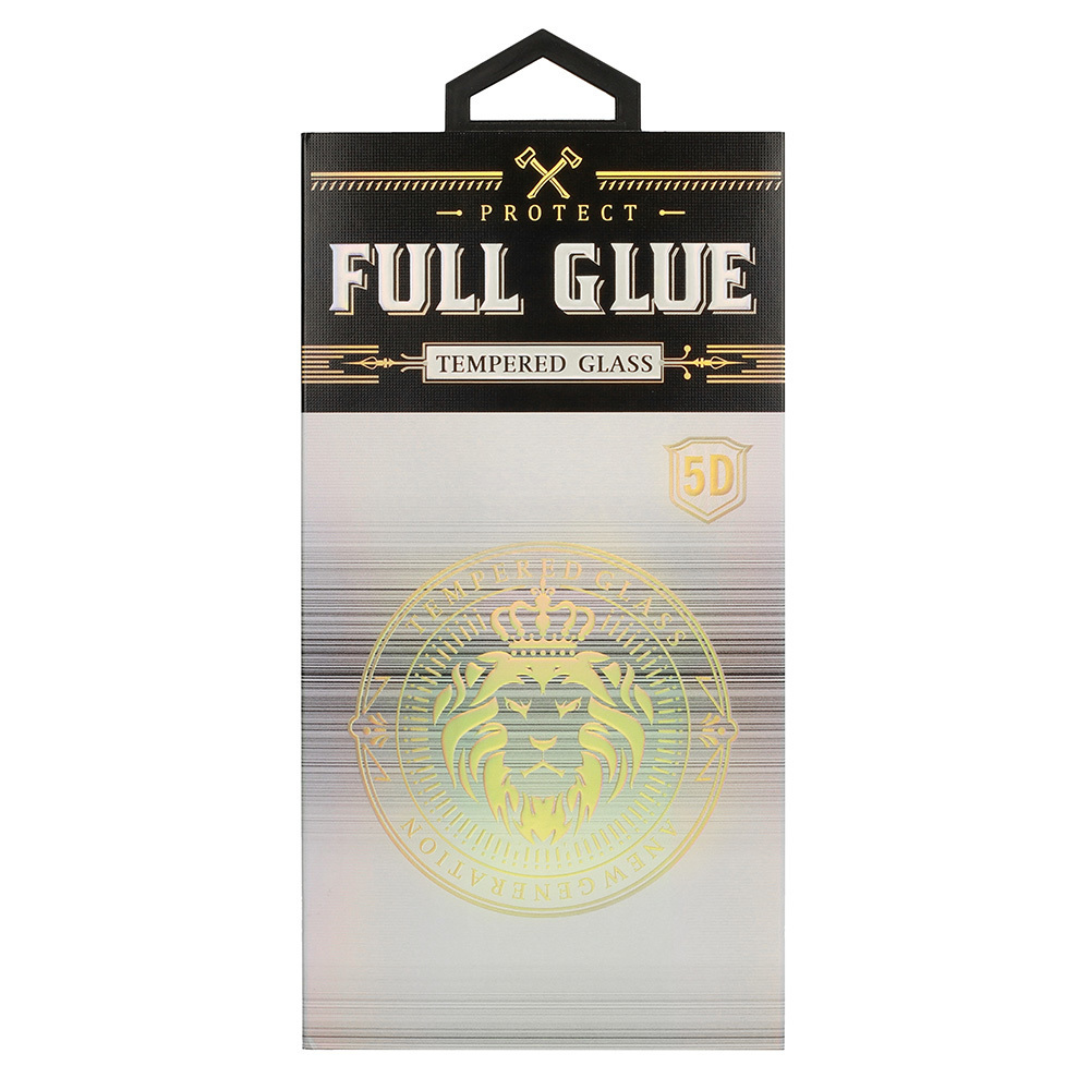 Tempered Glass HARD Full Glue 5D for REALME 9 PRO PLUS/9 4G BLACK