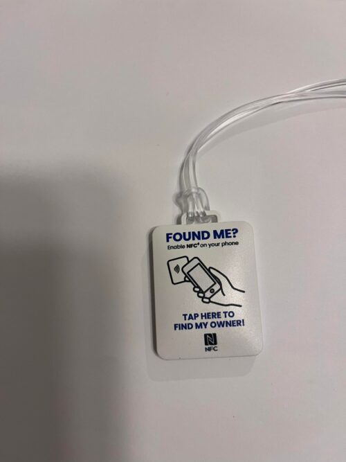 Ομπρελοκ εύρεσης ιδιοκτήτη NFC